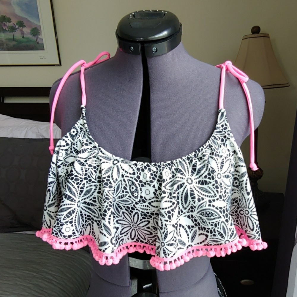 Victoria's Secret Pink swim top